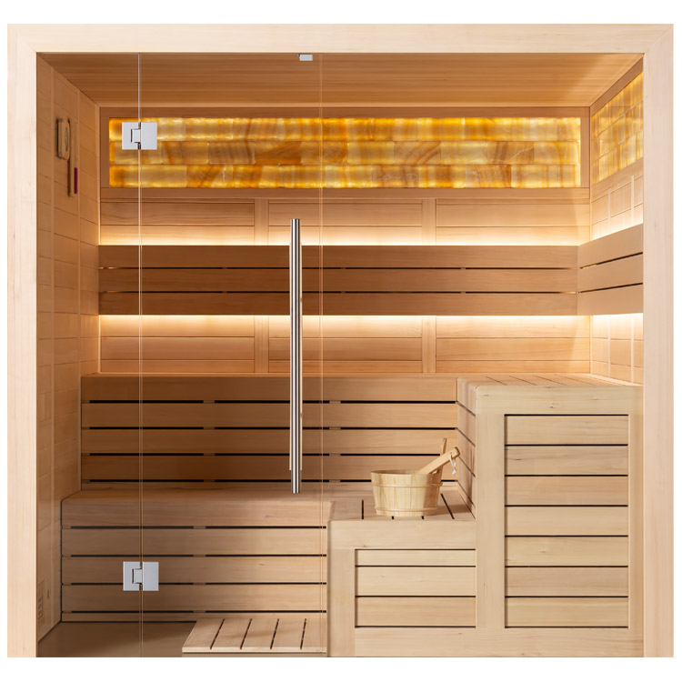 Sauna E1623 und B1623 Hemlock