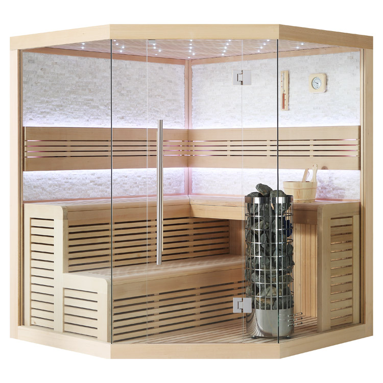 Sauna E1101  und B1101 Hemlock
