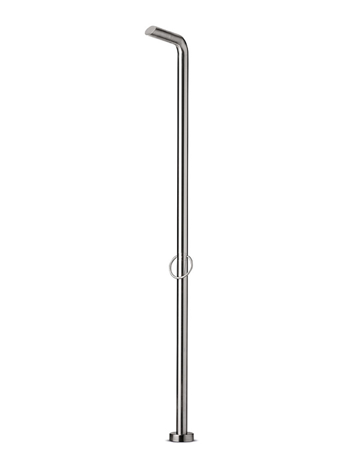collection-page-site-pure-shower-01-19 JEE-O pure Aussendusche Edelstahl mit Kalt- / Warmwasser - Armatur