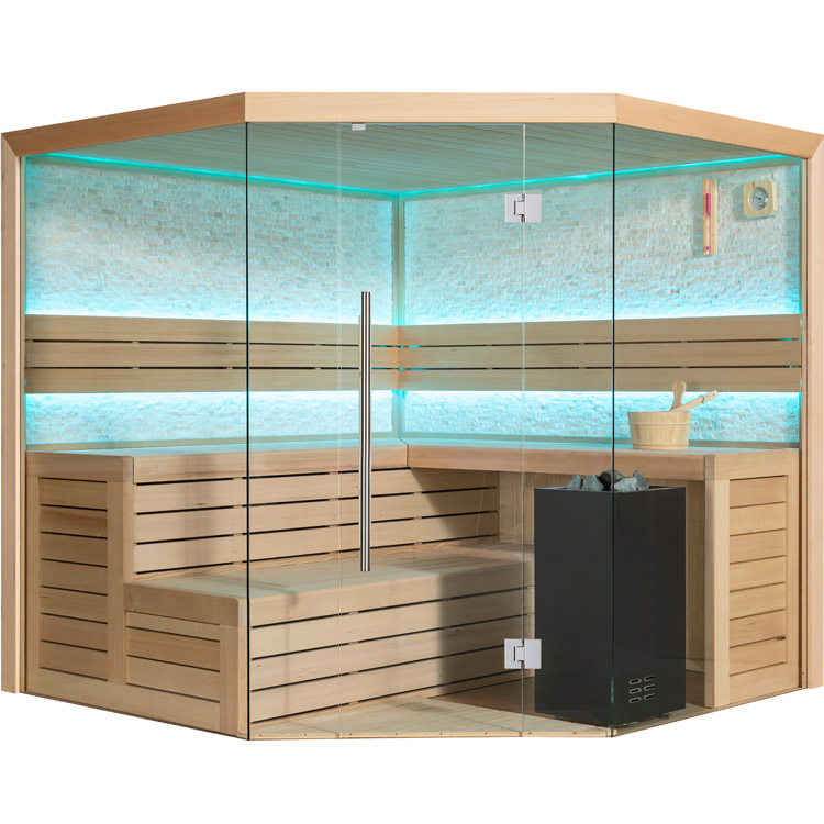 1601-virta Sauna E1601 und B1601 Hemlock
