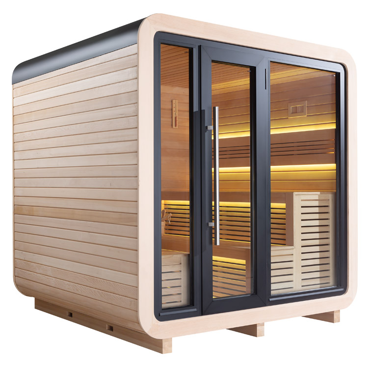 Aussensauna-Cube-1 The Cube X1