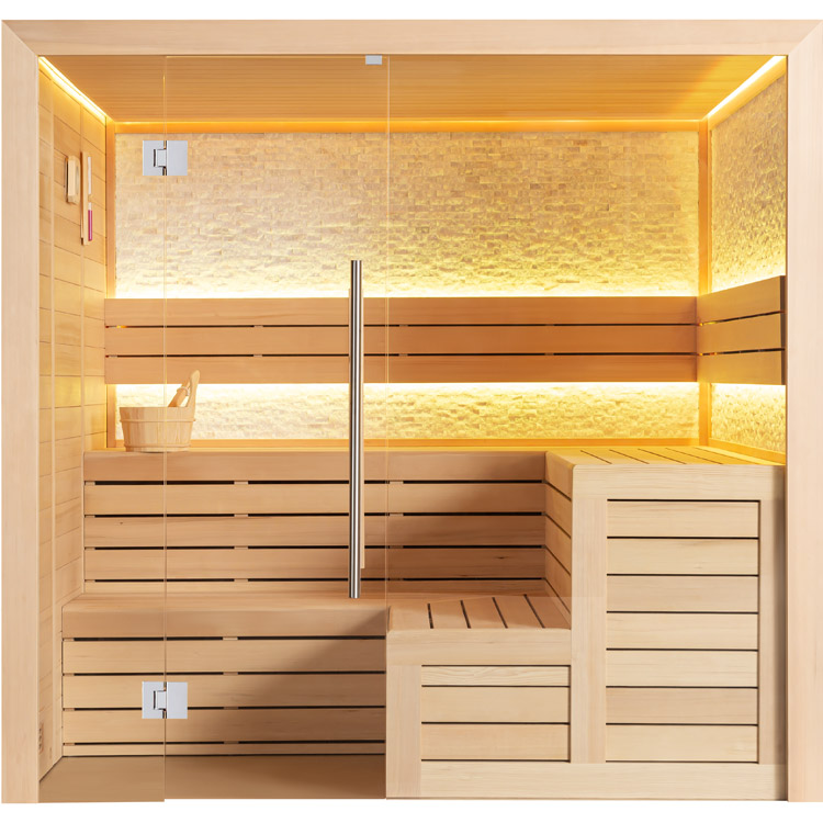 Sauna E1603 und B1603 Hemlock