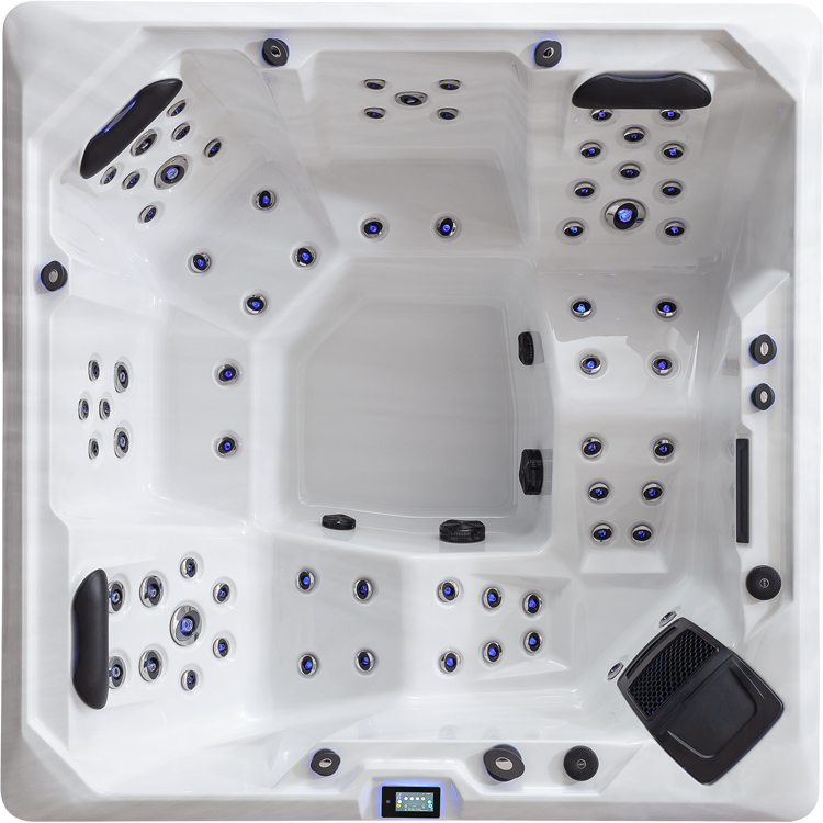 701 Aussenwhirlpool f. 5 Personen 701 premium Sterling Silver 212x212 grau