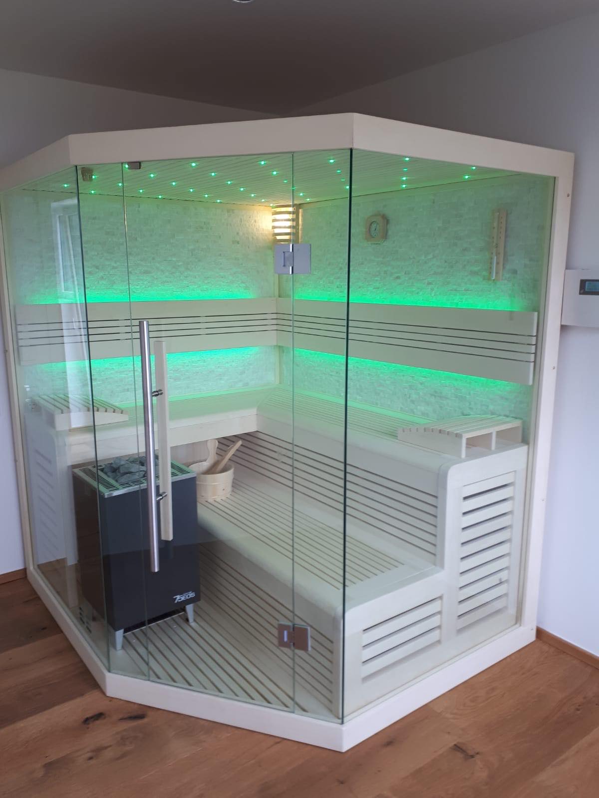 Sauna günstig kaufen ️ mit Aufbauservice ️ schnell und unkompliziert ️