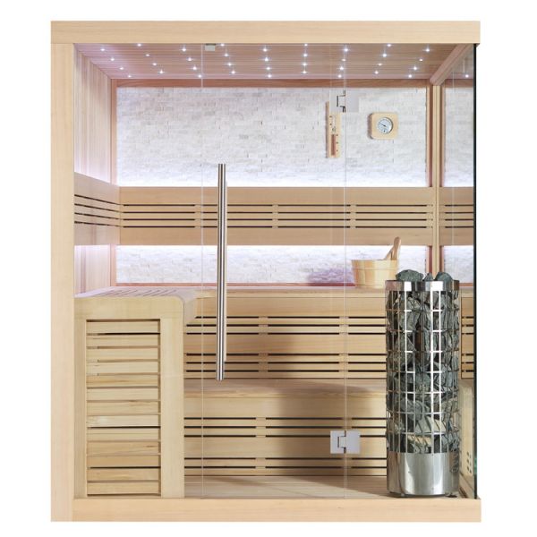 Sauna E1105 und B1105 Hemlock